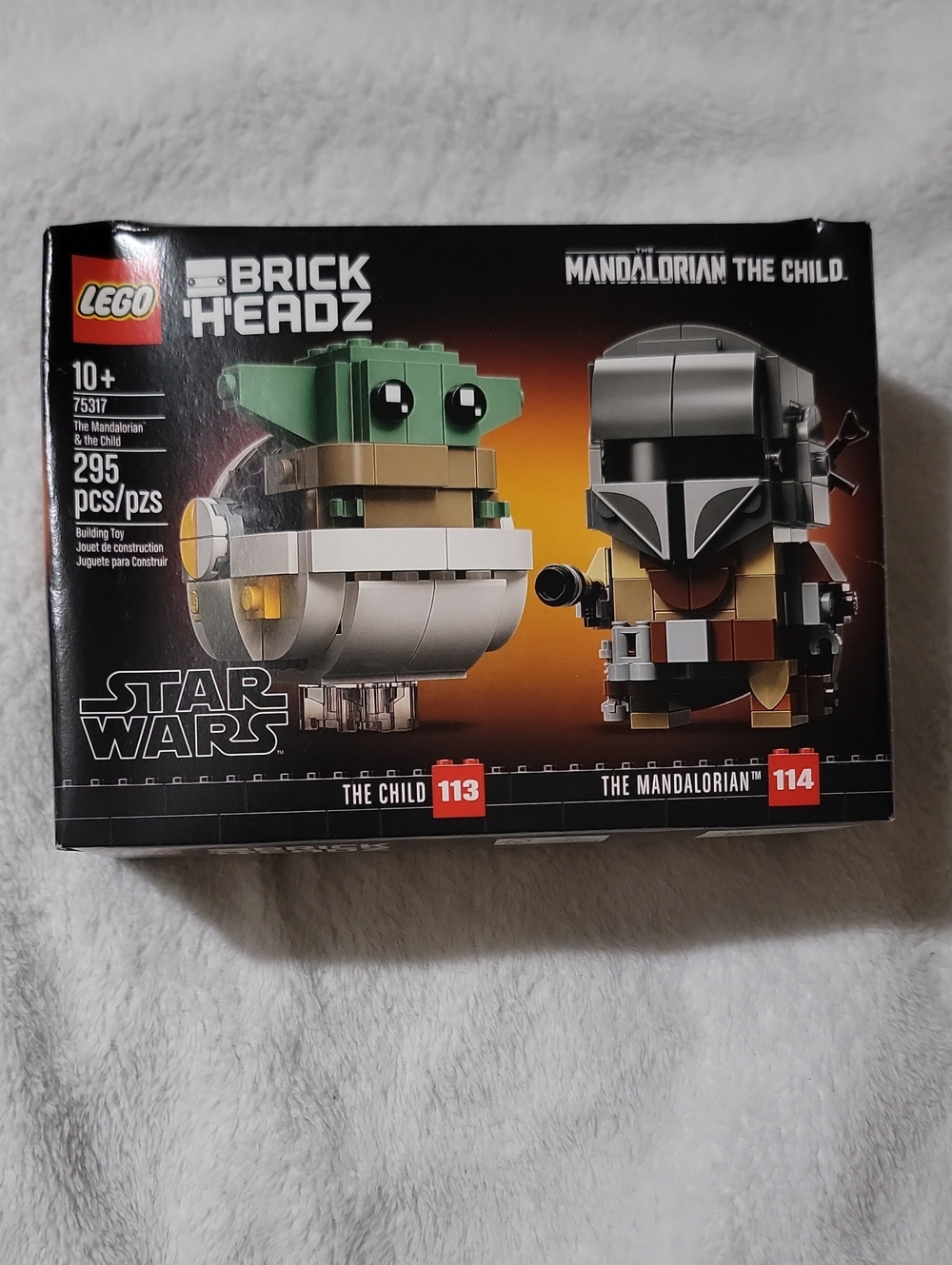 LEGO BrickHeadz Star Wars The Mandalorian & The Child